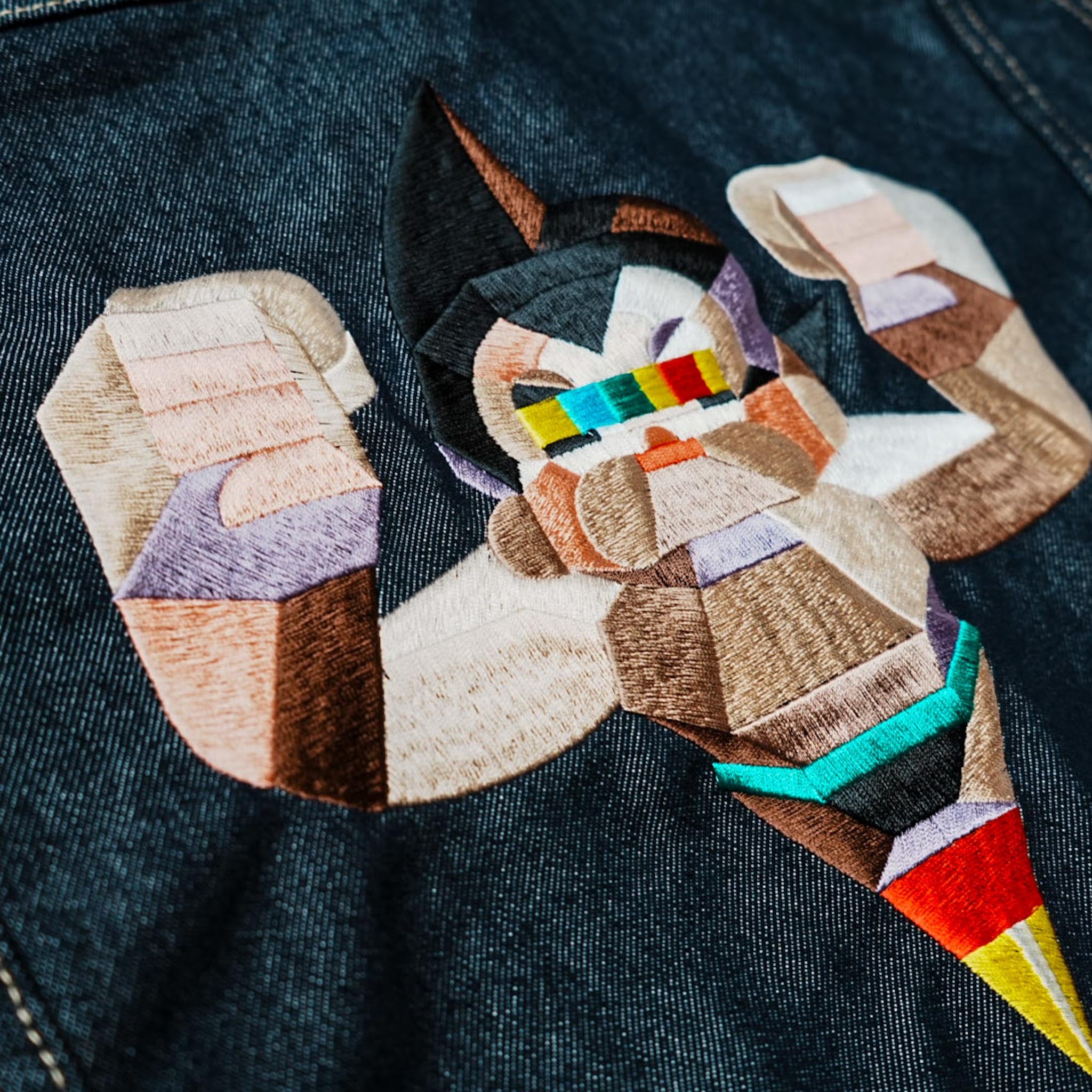 Spectrum Shishu Denim JKT 