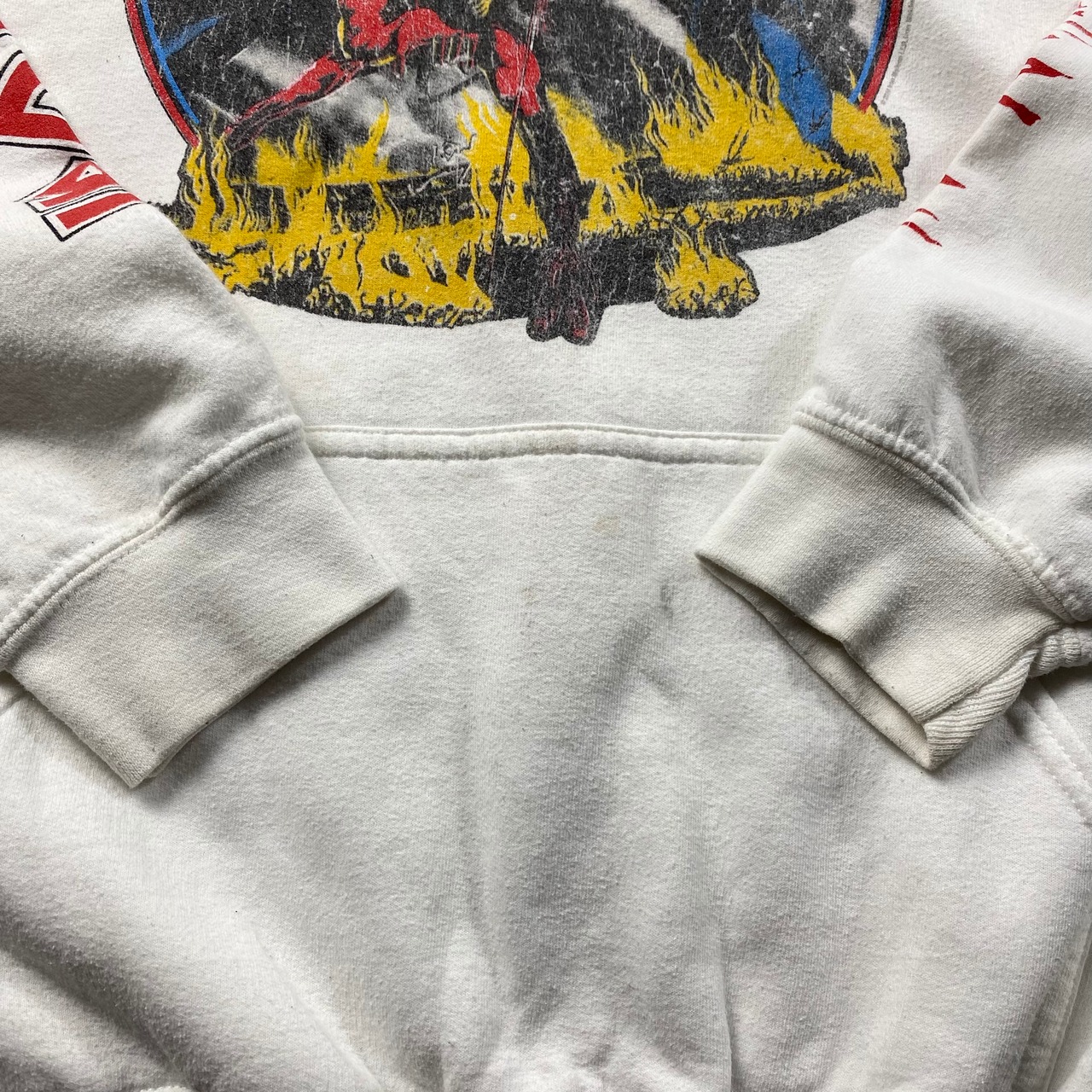 IRON MAIDEN music sweat parka “The Number of The Beast”