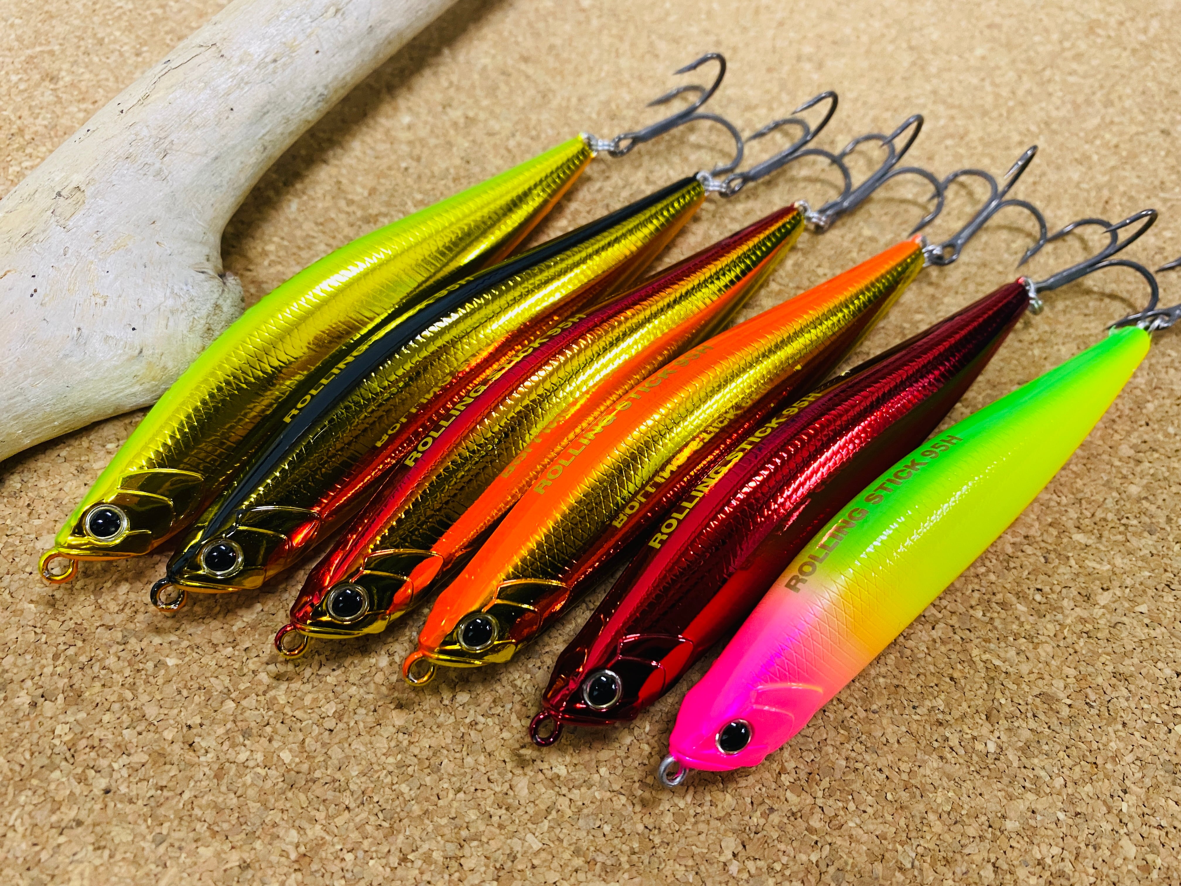 Water Land Rolling Stick 95H ローリングスティック95H | Fishing Tackle BLUE MARLIN