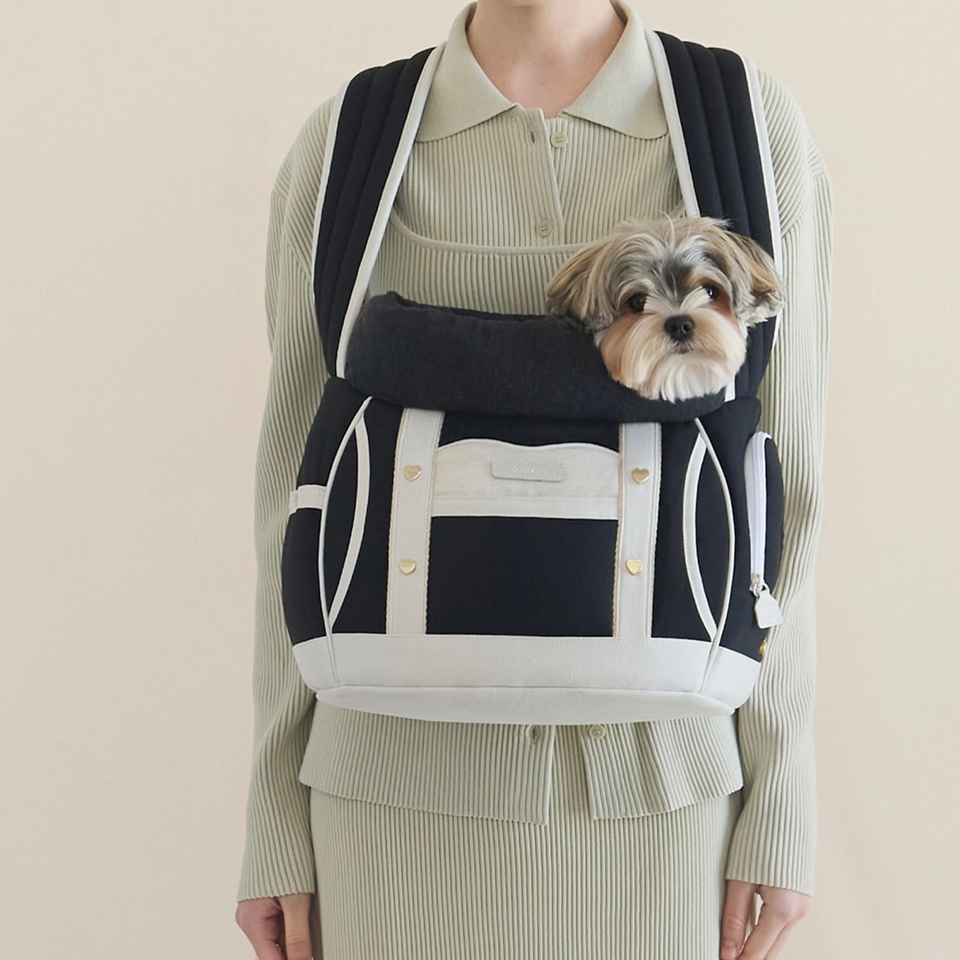 予約【seoru】Front Bag ( black ) | ropet