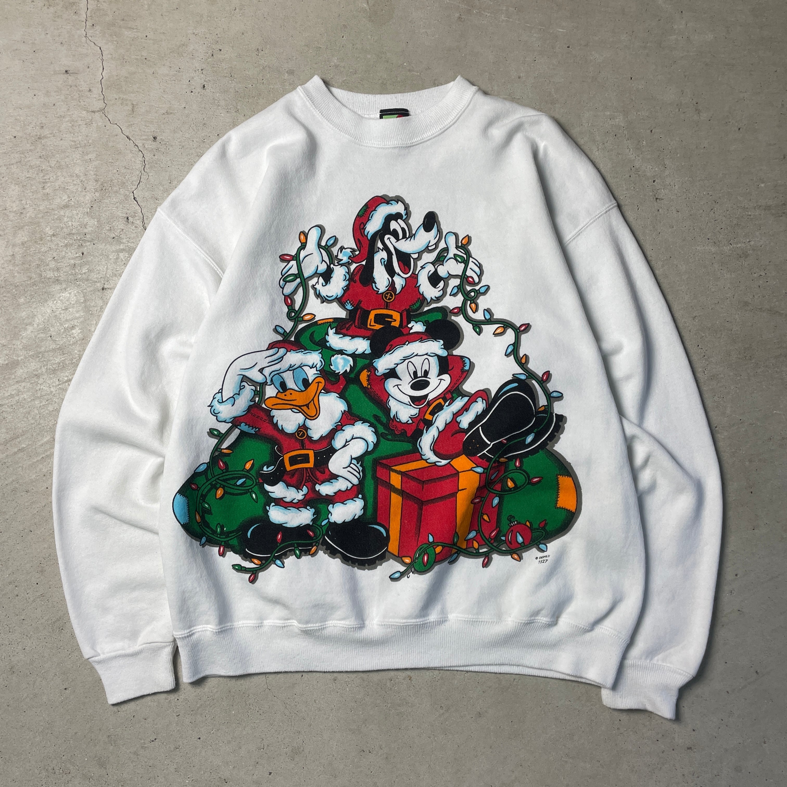 90年代 USA製 ディズニー ミッキーマウス クリスマス キャラクター 
