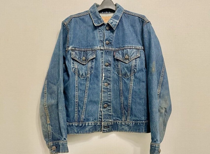 CHROME HEARTS クロムハーツ × リーバイス デニムジャケット