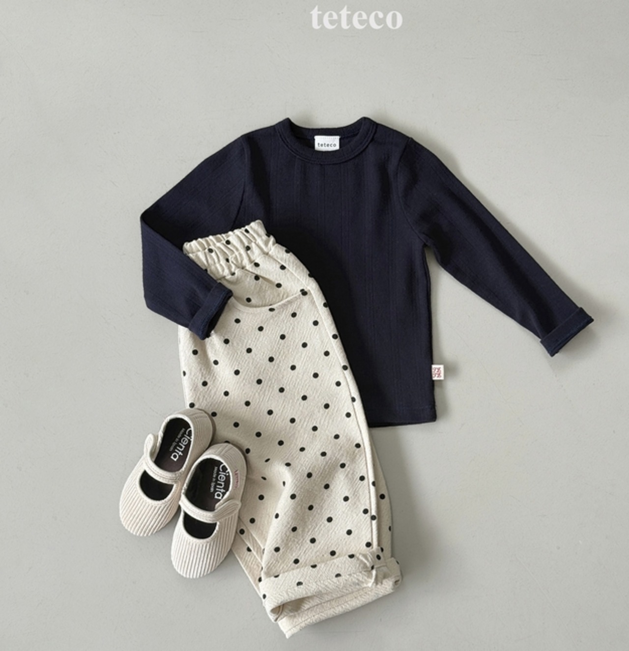 【取寄】tetecos ガラガラパンツ｜秋服｜韓国子供服｜ 26/AT