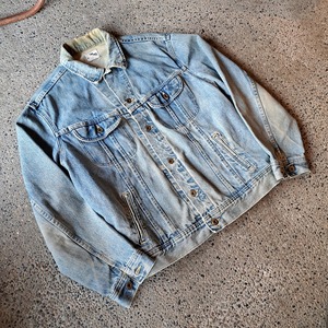 アメリカ製 Lee×CAN'T BUST'EM トラッカージャケット used [303057]