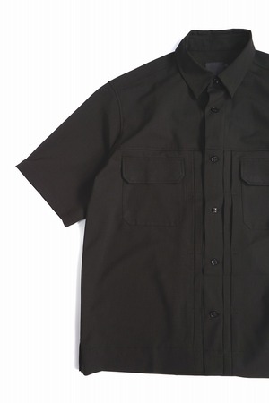 Poly Tropical B.D. S/S Shirt