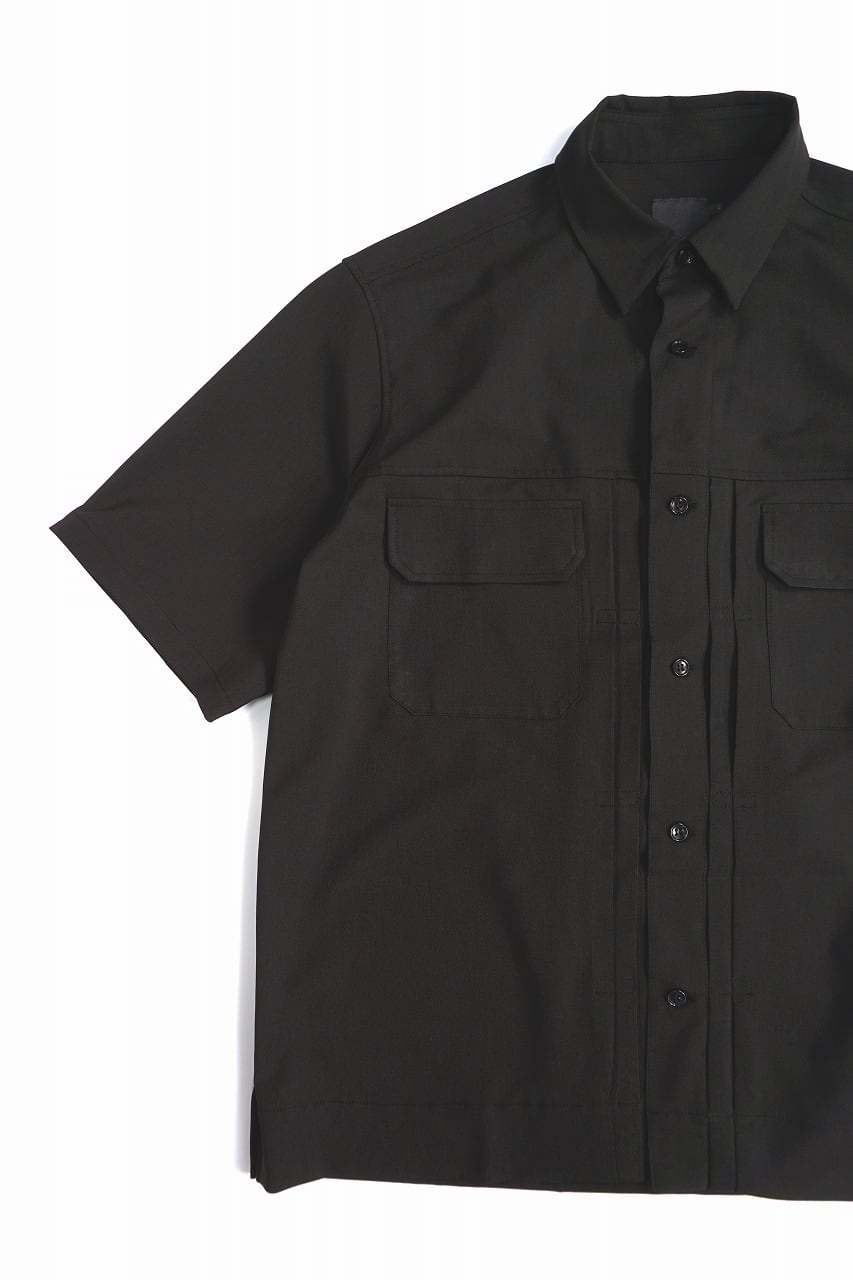 Poly Tropical B.D. S/S Shirt