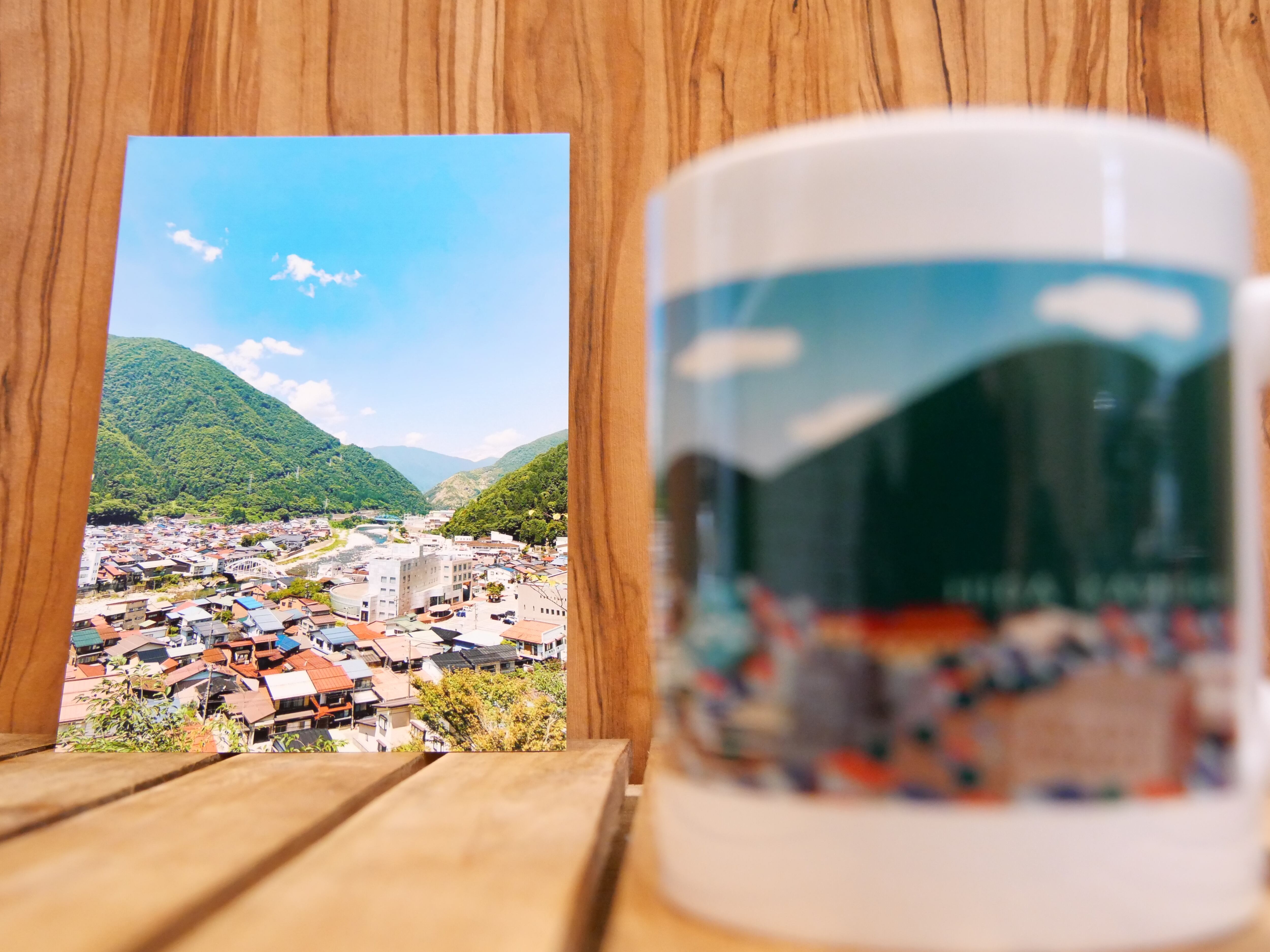 神岡街並み マグカップ | bankei