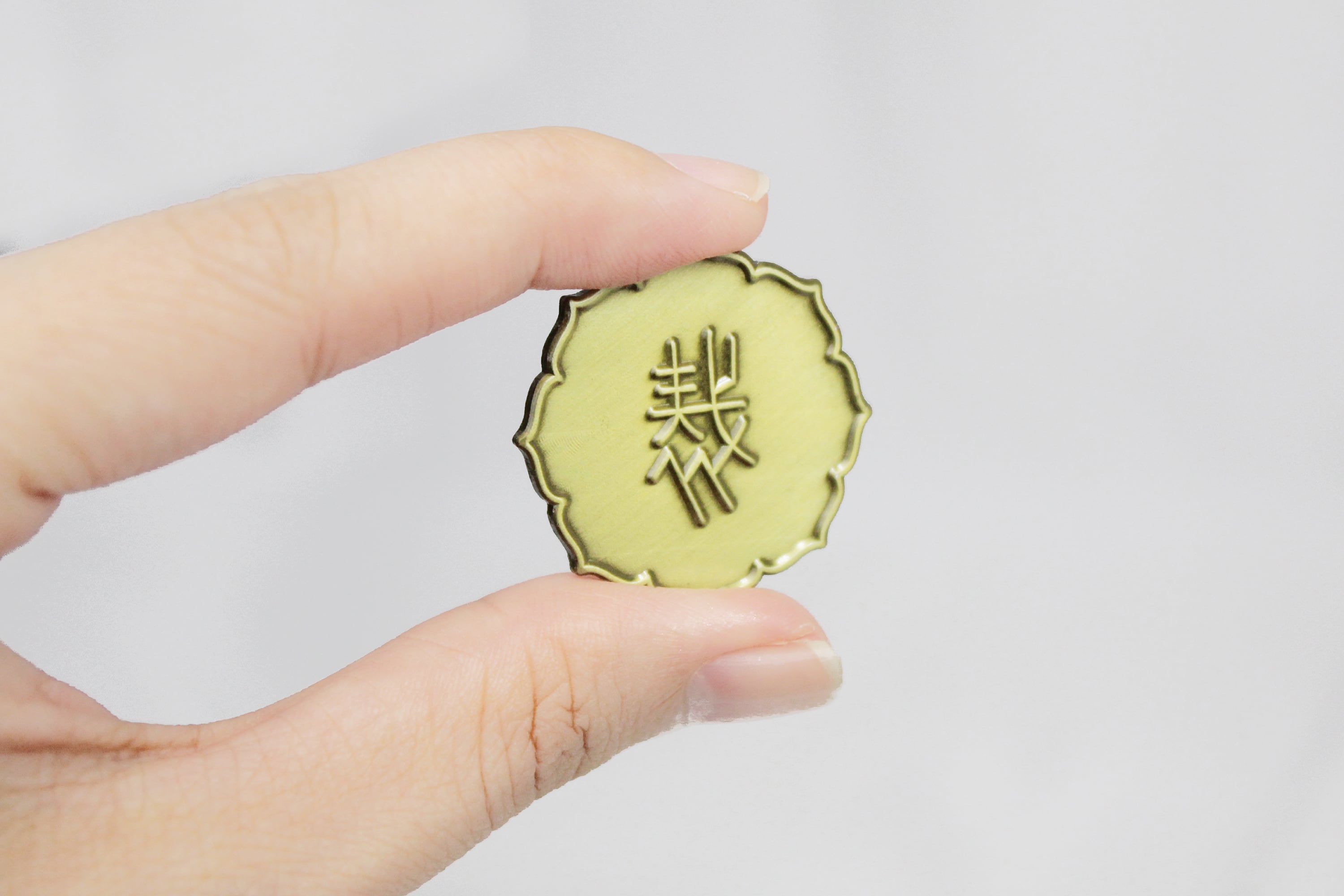 撮影用アイテム 裁判官 リーガル レプリカ 襟バッジ ☆映画・ドラマ