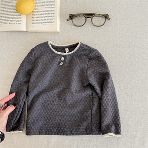 春チェック柄ボトムスインナー2色