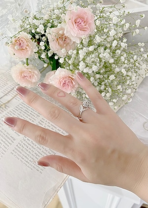 【GiGi viora】rose ring