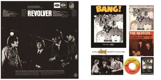 THE BEATLES / REVOLVER U.S.ALBUM COLLECTION 100セット限定紙ジャケ