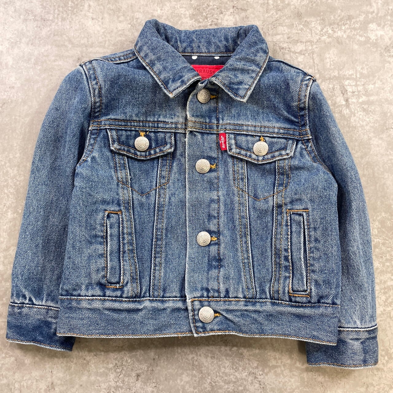 90年代 USA製 Levi's リーバイス 70506 0216 デニムジャケット メンズS