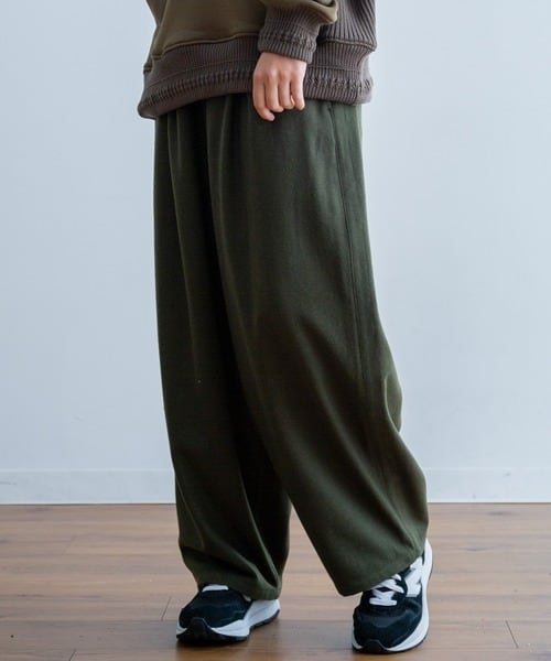 Universal Style Wear】winter bazooka pants (olive) dros dro