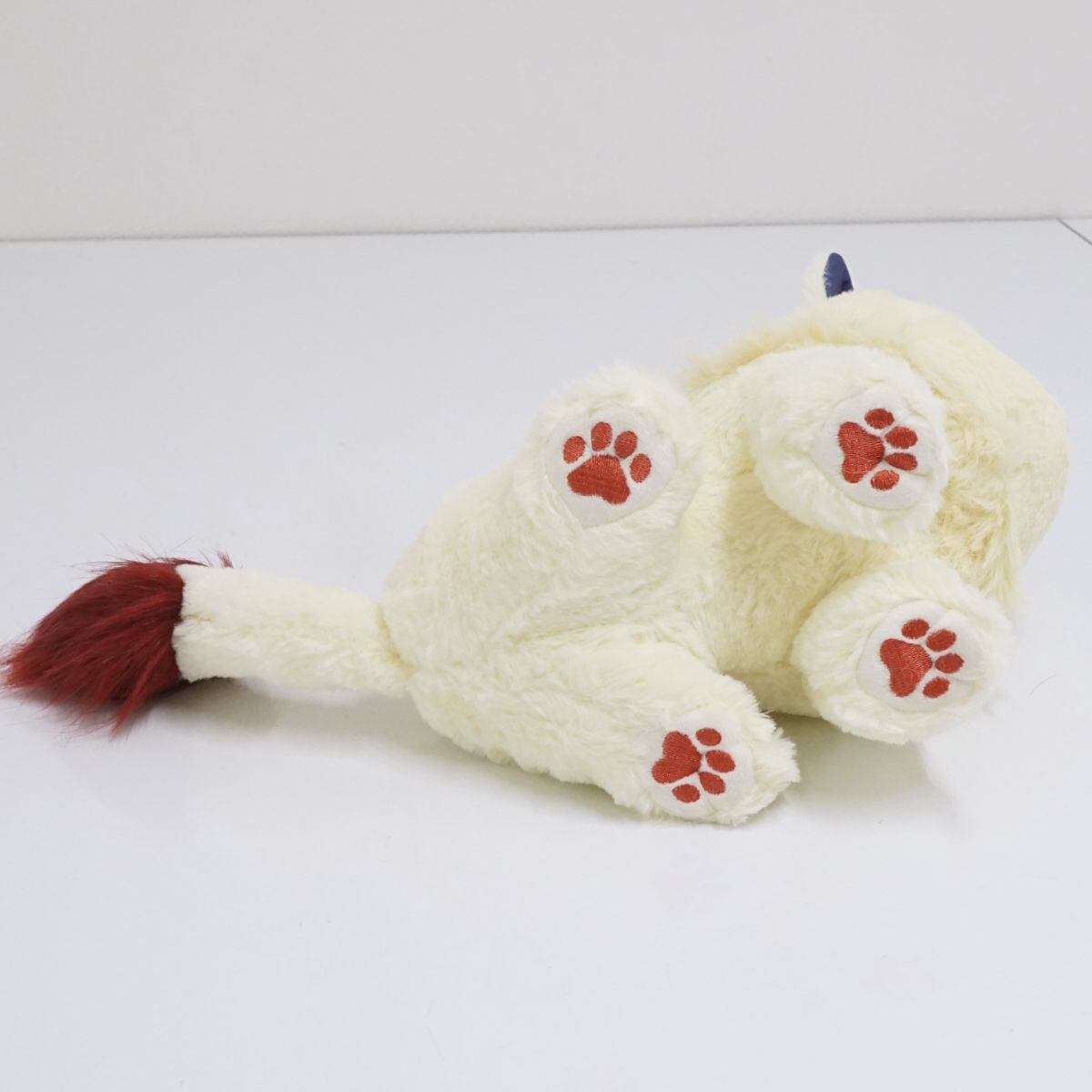 Eve イブ ぬいぐるみ ツノちゃん 猫ver Eve Live 2023 花嵐 USED超美品 