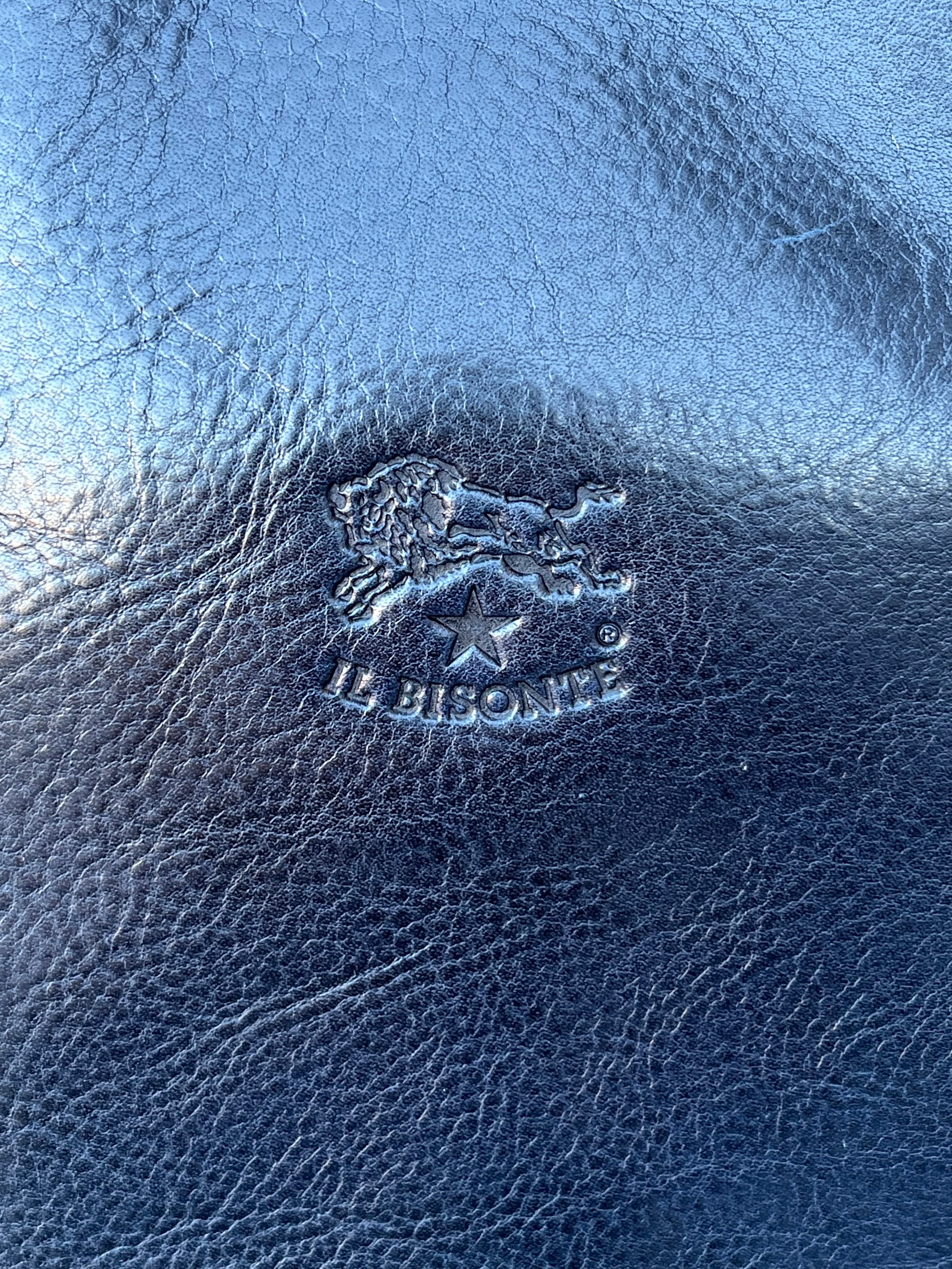 限定カラー】IL BISONTE/54_1_54252308210/トートバッグ(ネイビー) | QREEQ