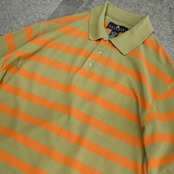 consensus border polo shirt