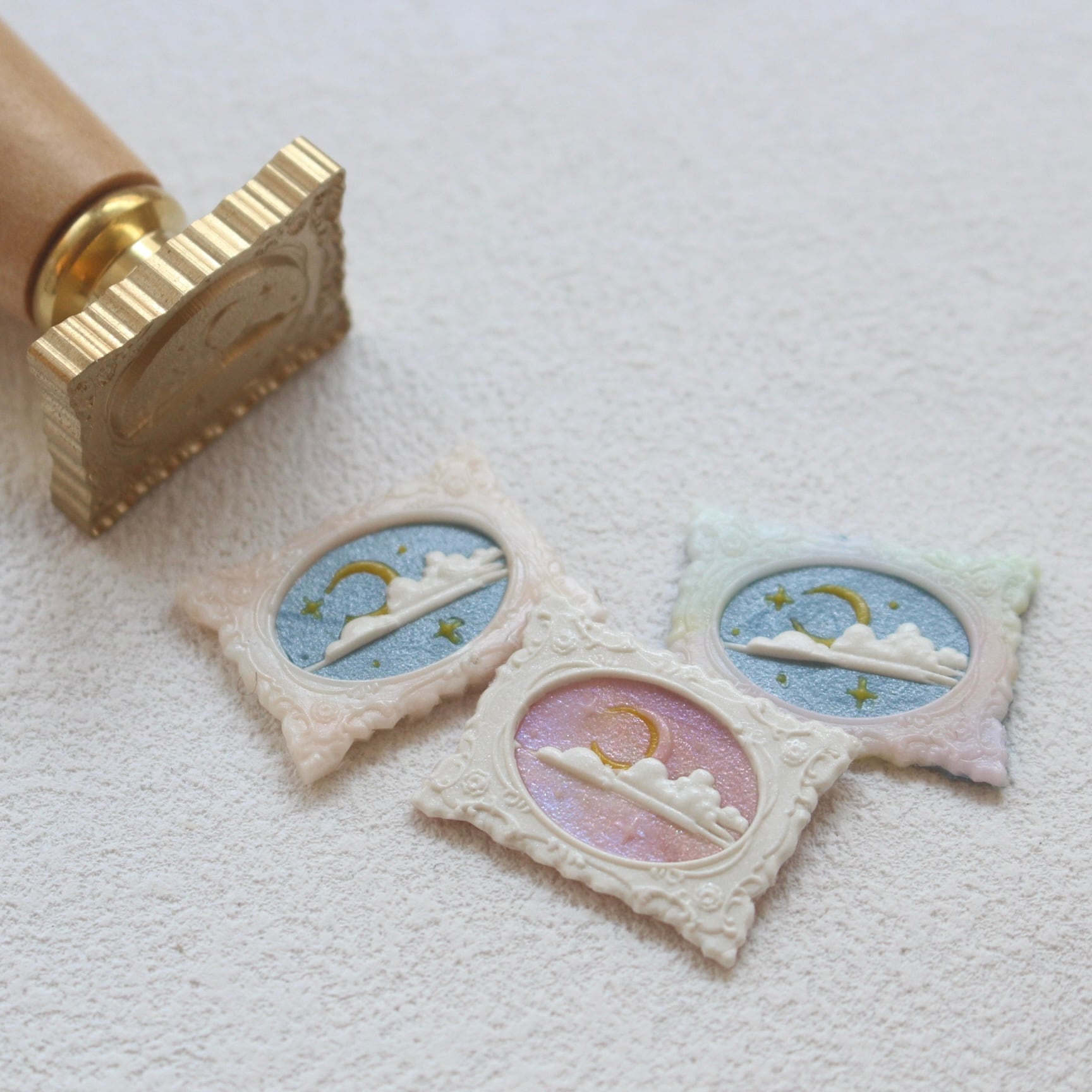 SELECT】Wax Seal Stamp │ 星空ミステリー | シーリングスタンプ