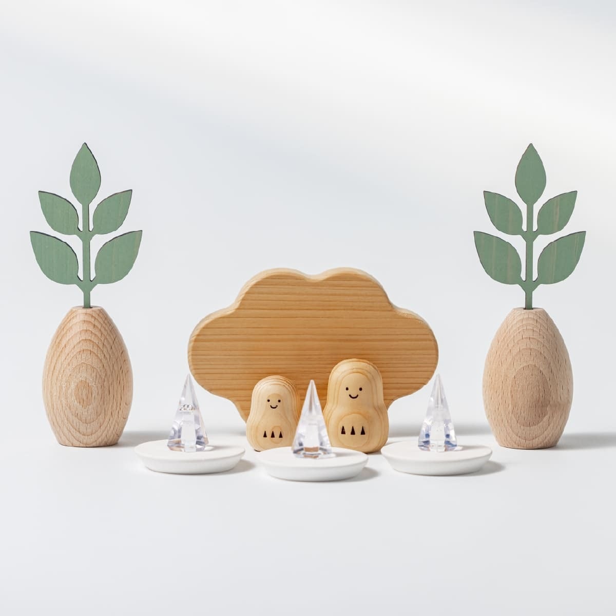 限定 福袋 】ちいさなお伊勢参りセット ｜ 願い小だるま［伊勢神宮