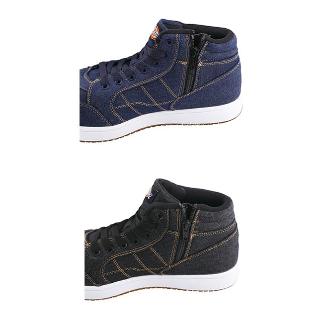 Dickies ハイカットデニムセーフティーシューズ D-3311 | ユニフォーム