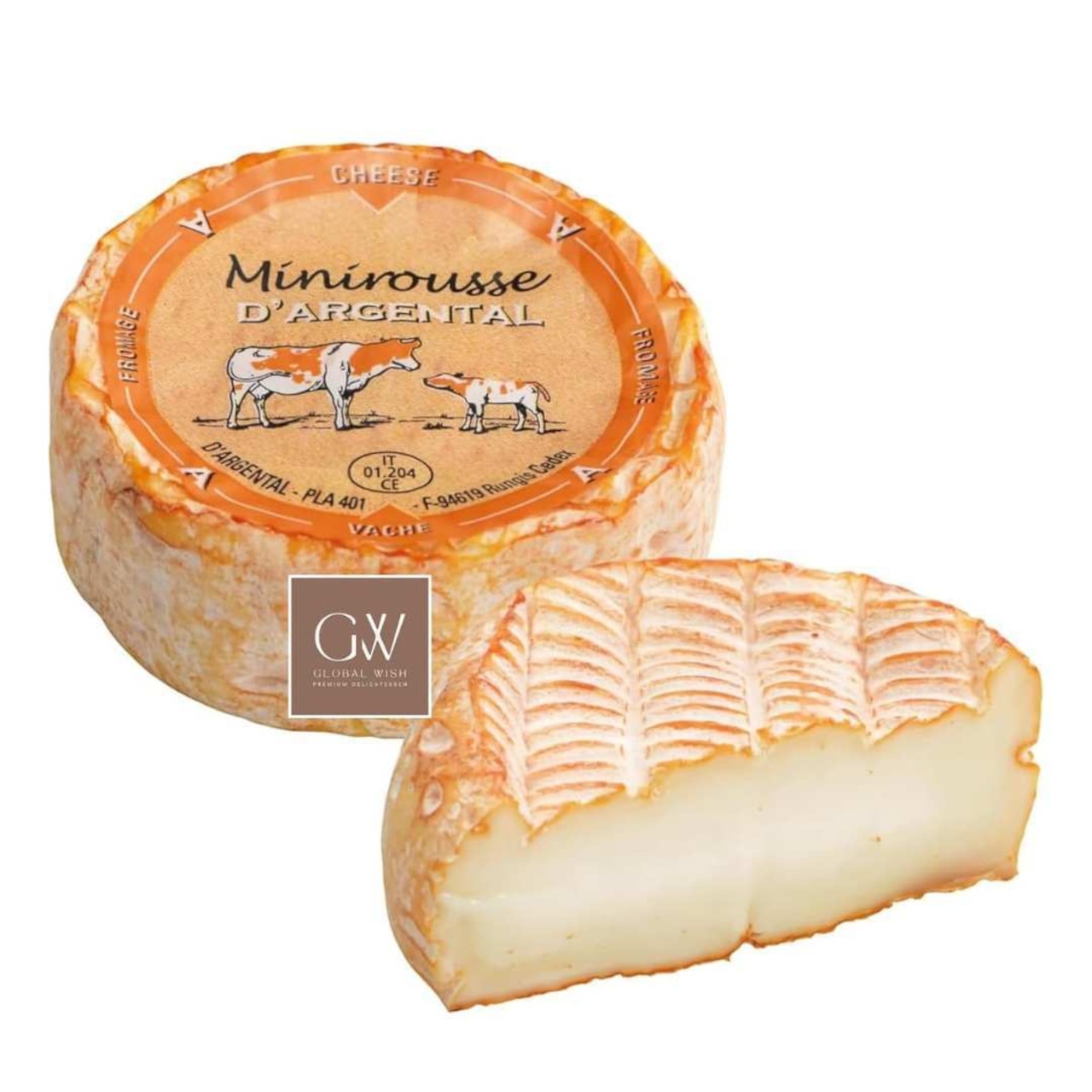 ミニルース ダルジェンタル 80g ウォッシュ チーズ Washed rind Cheese Minirousse D'Argental 80g