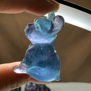 送料込み☆16.フローライト・フレンチブルドッグ