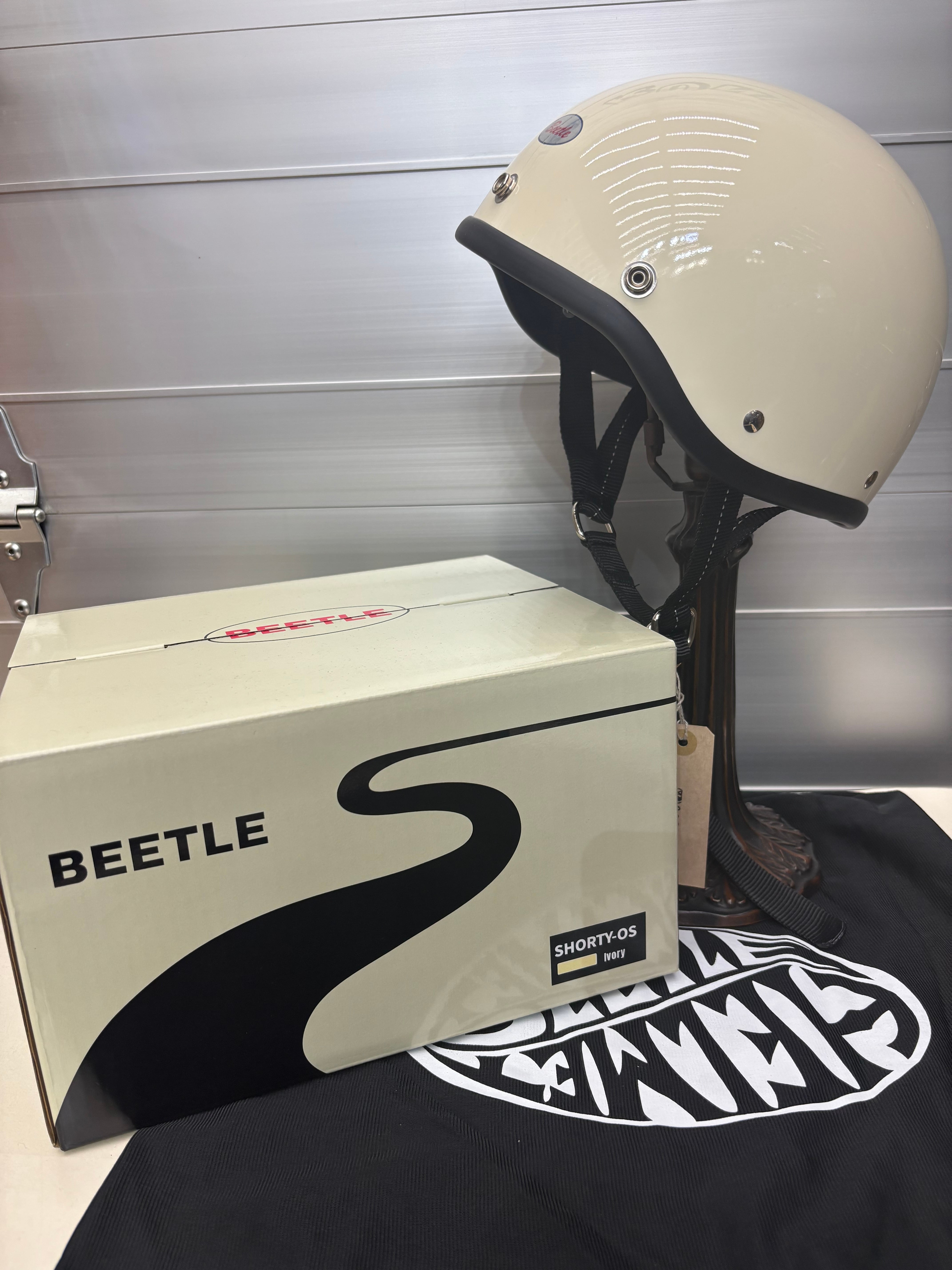 オーシャンビートル ショーティ OCEANBEETLE SHORTY-OS アイボリー