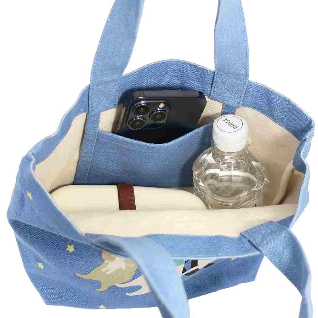 帆布ミニランチトート バッグ　フレンズナイト　ターちゃん