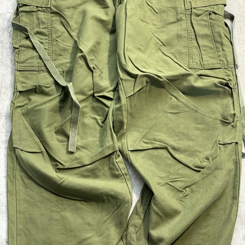 70s アメリカ軍 実物 M51 フィールドパンツ MS 詳細写真7