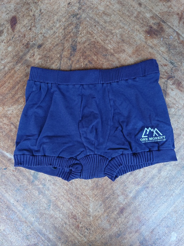 COMFY CMF OUTDOOR GARMENT  “OM BOXER SHORTS” Egg Plant Color