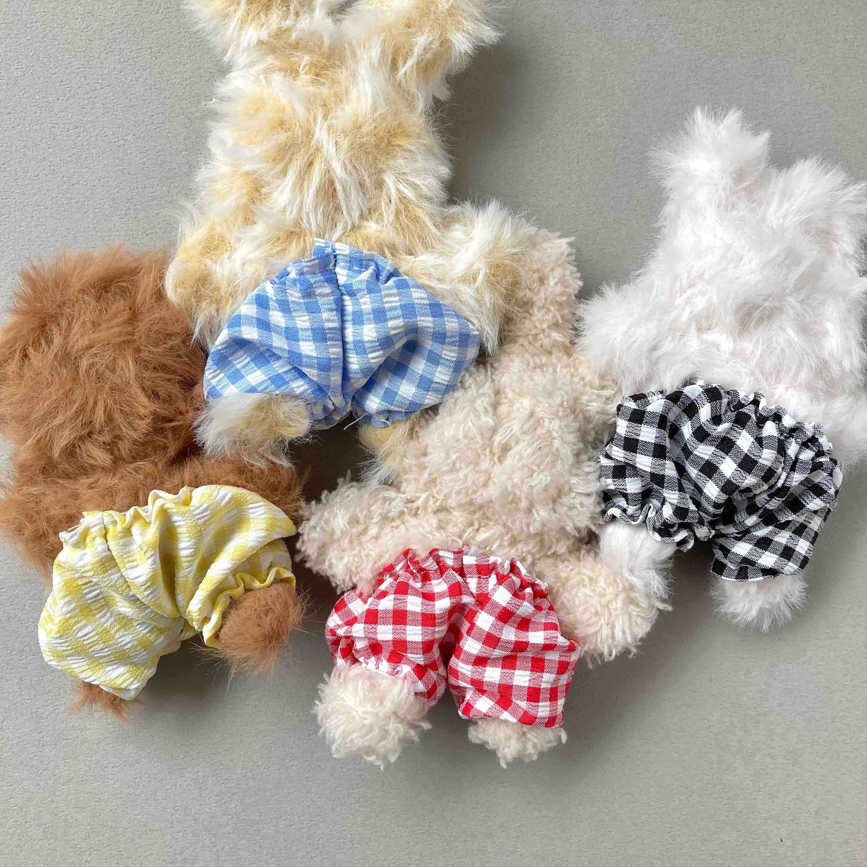 再入荷〉ミニチュア ギンガムチェックのかぼちゃパンツ | Dua