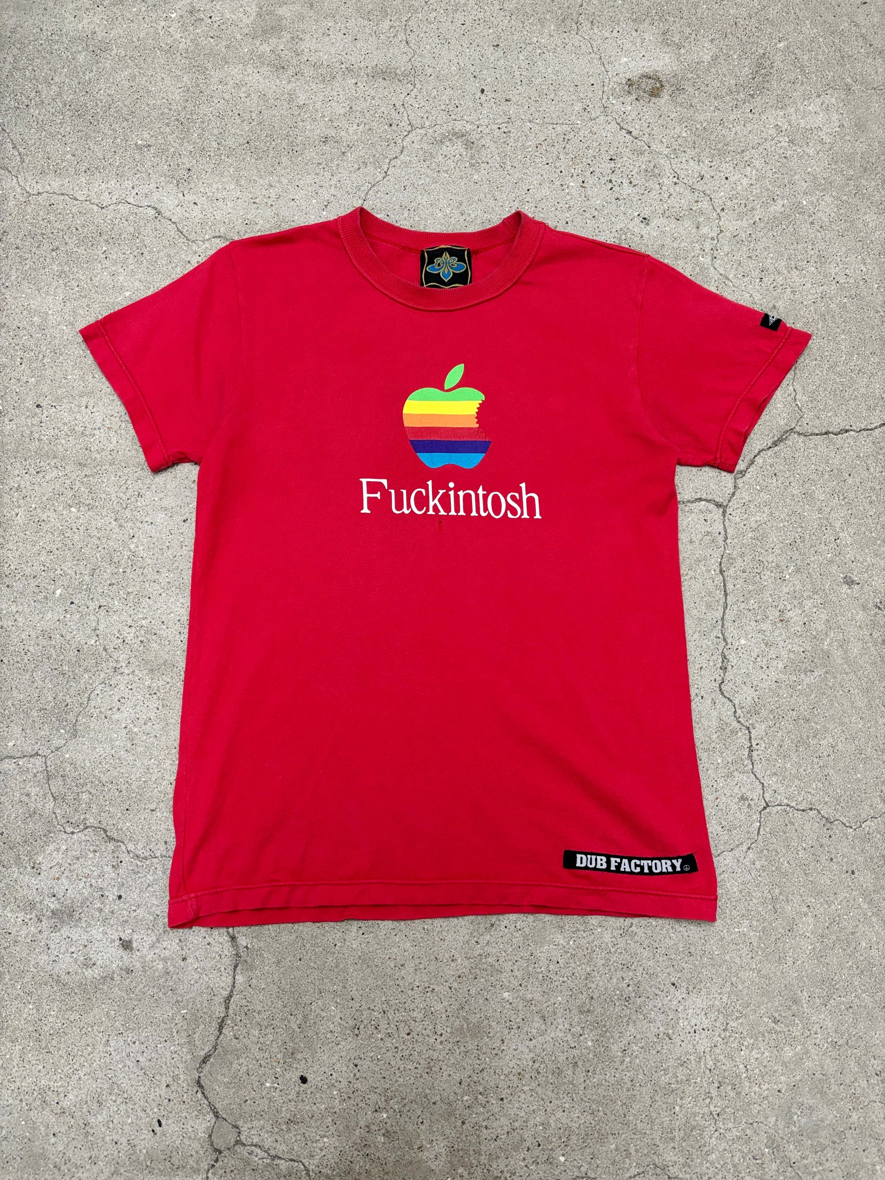 90s AKIRA DUB FACTORY VINTAGE TEE TETSUO AKIRA DUB FACTORY tee