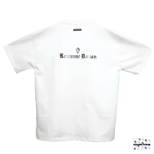 ロアー × トーカッター　バックプリント　半袖Tシャツ　コットン 100%　S