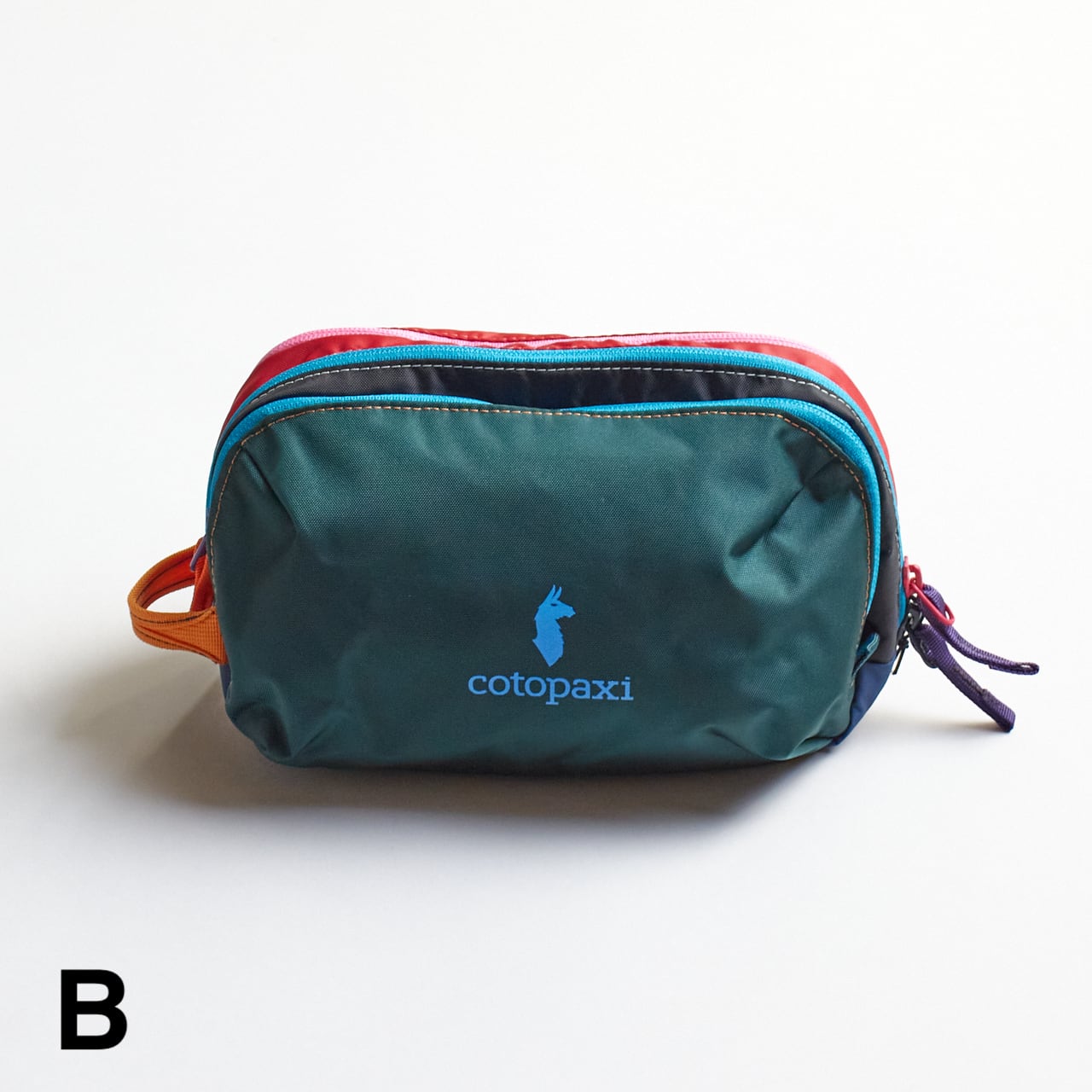Cotopaxi（コトパクシ）Nido c/#B Accessory Bag - Del Día ポーチ
