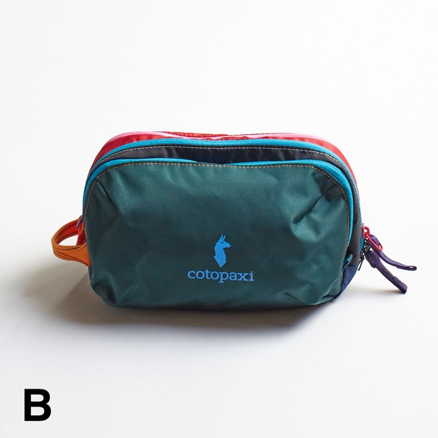 Cotopaxi（コトパクシ）Nido c/#B Accessory Bag - Del Día　ポーチ