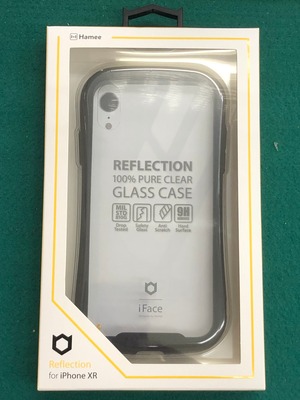 iFace Reflection 強化ガラスクリアケース iPhoneXR