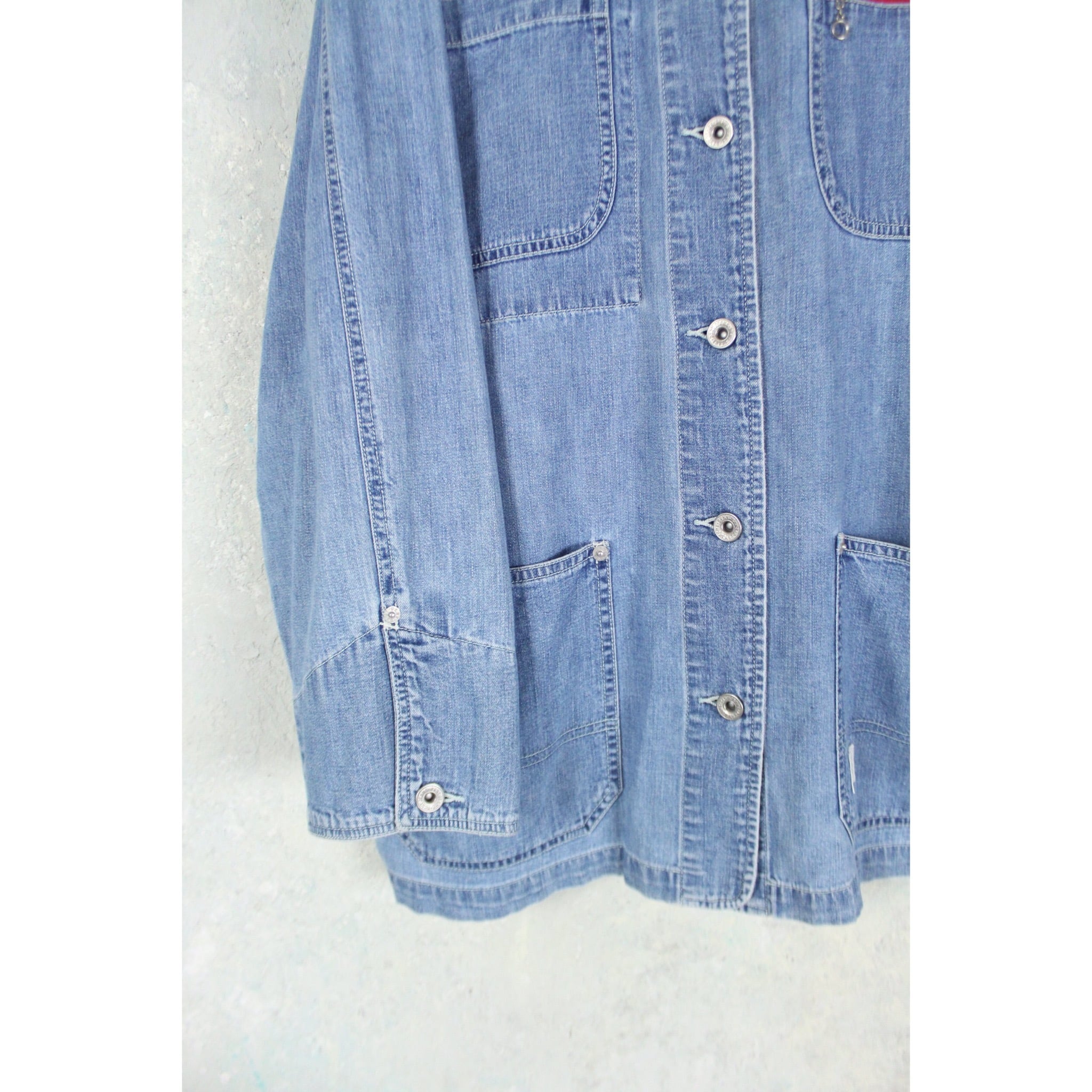 1990's DKNY JEANS デニムカバーオール 【0163】 | cv