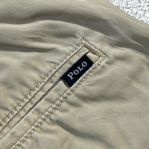 00s Polo by Ralph Lauren talon チノパン w32 詳細写真15