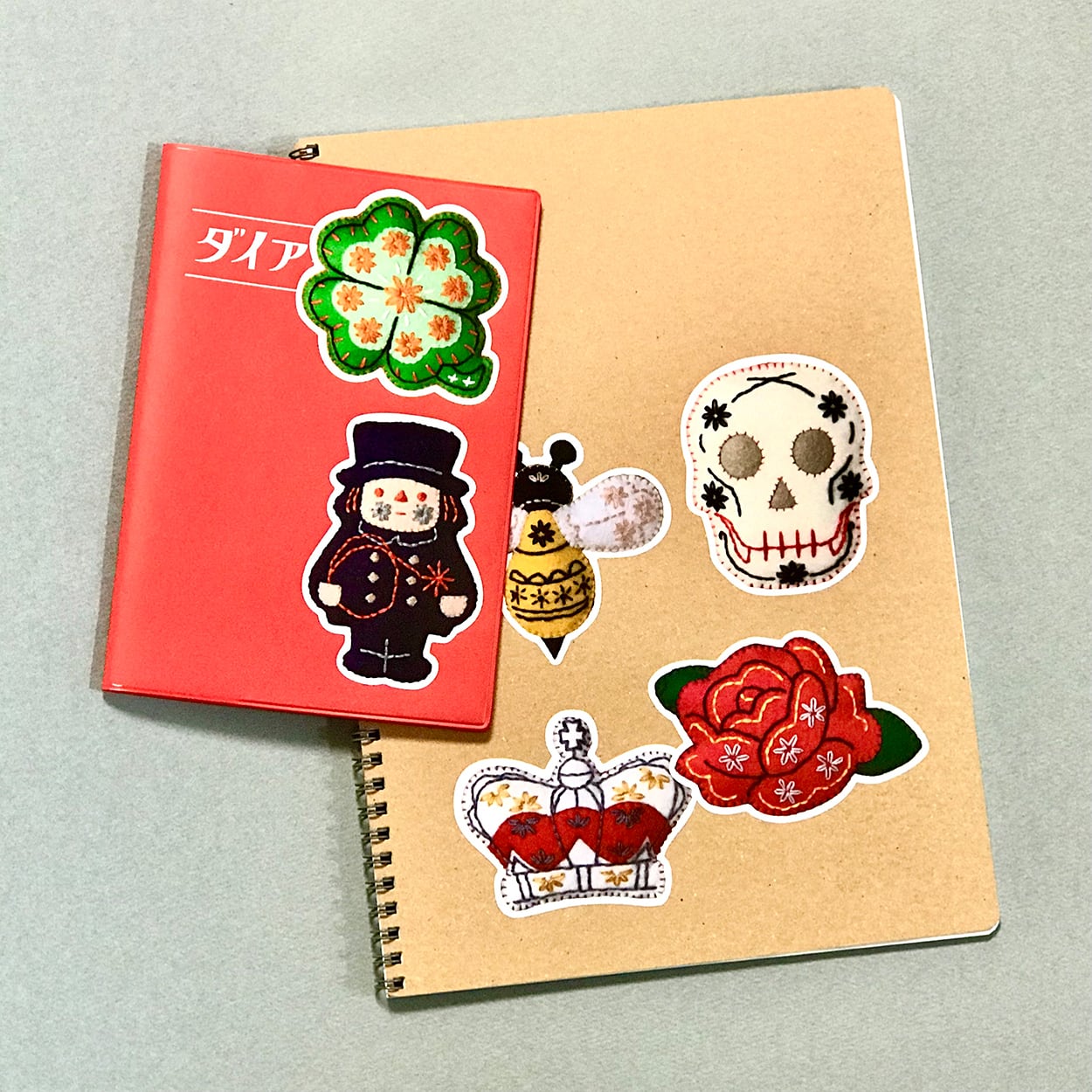 白雪姫】ラッキー・シール 耐水性 ラッキーチャームモチーフ | ピポン