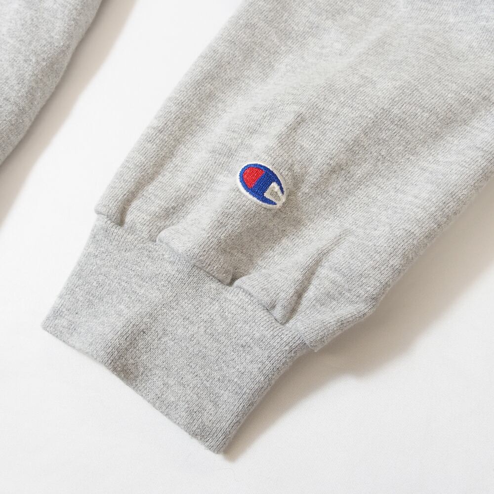 90's Champion チャンピオン クルーネック スウェット トレーナー 三角タグ グレー 90's Champion チャンピオン クルーネック スウェット トレーナー 三角