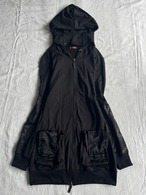 "Qutie Frash" Dragon Gimmick Zip Hoodie