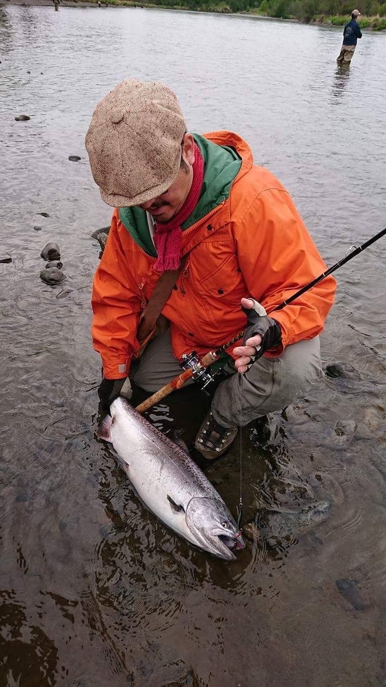Dr. Boron Pluggin' Baitcast 81XH 紅 | saurusjunior