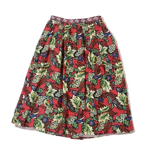 (MItsukoshi incident)japanese  vintage floral skirt