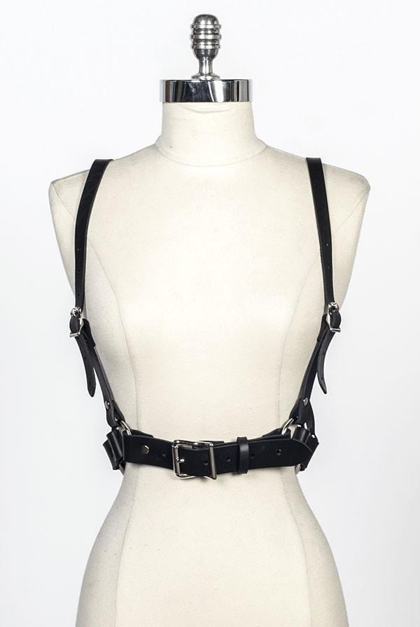 ZANA BAYNE pentagram harness | angura (アングラ) street fashion
