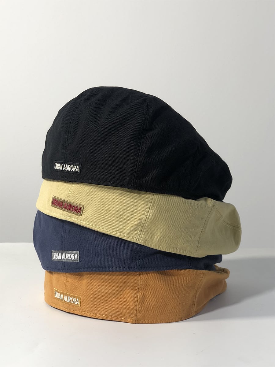 Tumulus: せ 原宿 リバースベレー帽 女性 夏 薄手 トレンド ファッション レトロ ストリート ヒップホップ 病棟 とんがり帽子 男性 かわいい サマー 夏物 ベレット ヘアアクセサリー Tum91750609332