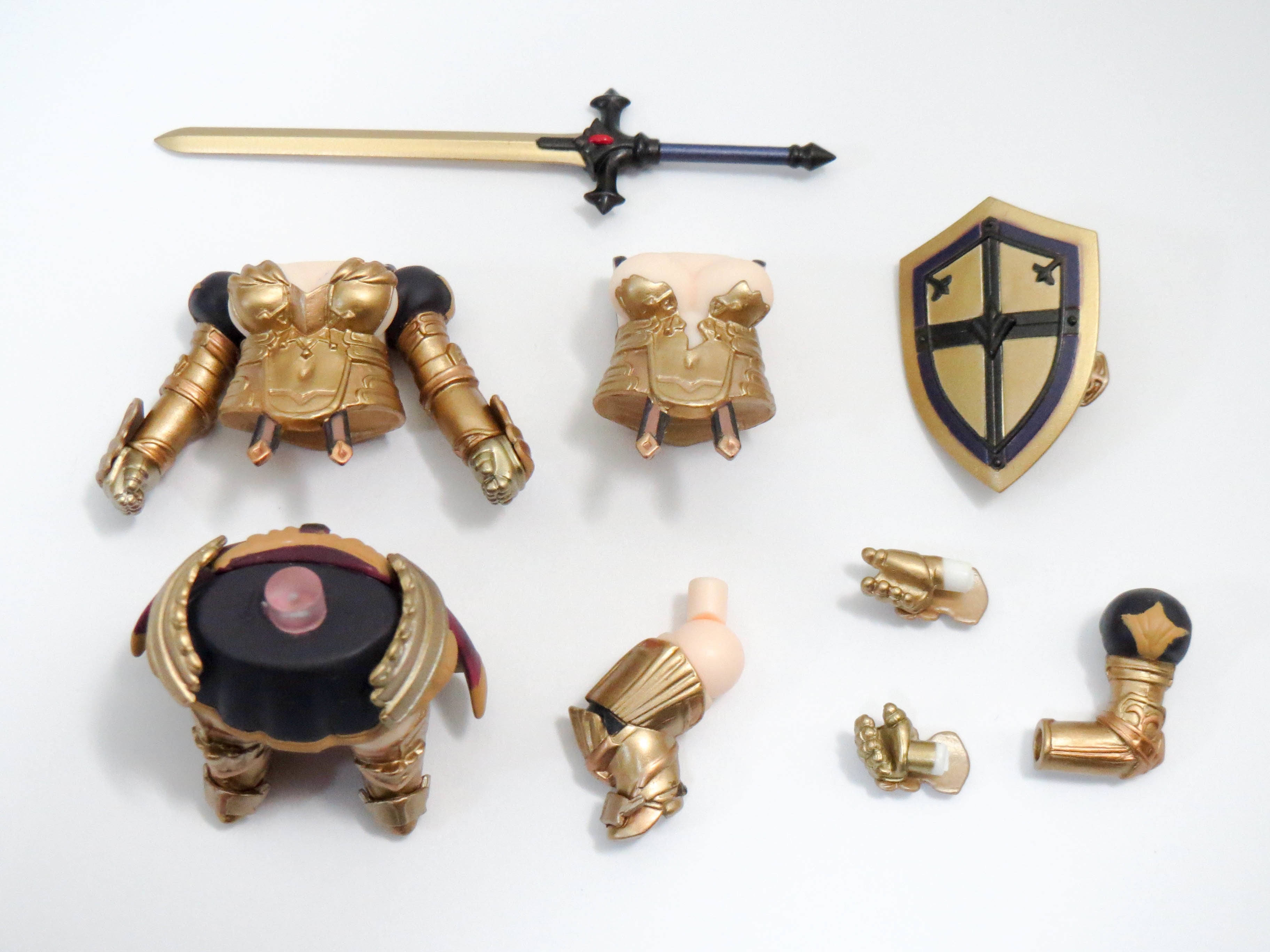 245b】 アンネロッテ 狂騎士Ver. 体パーツ 鎧 ねんどろいど | ホビー