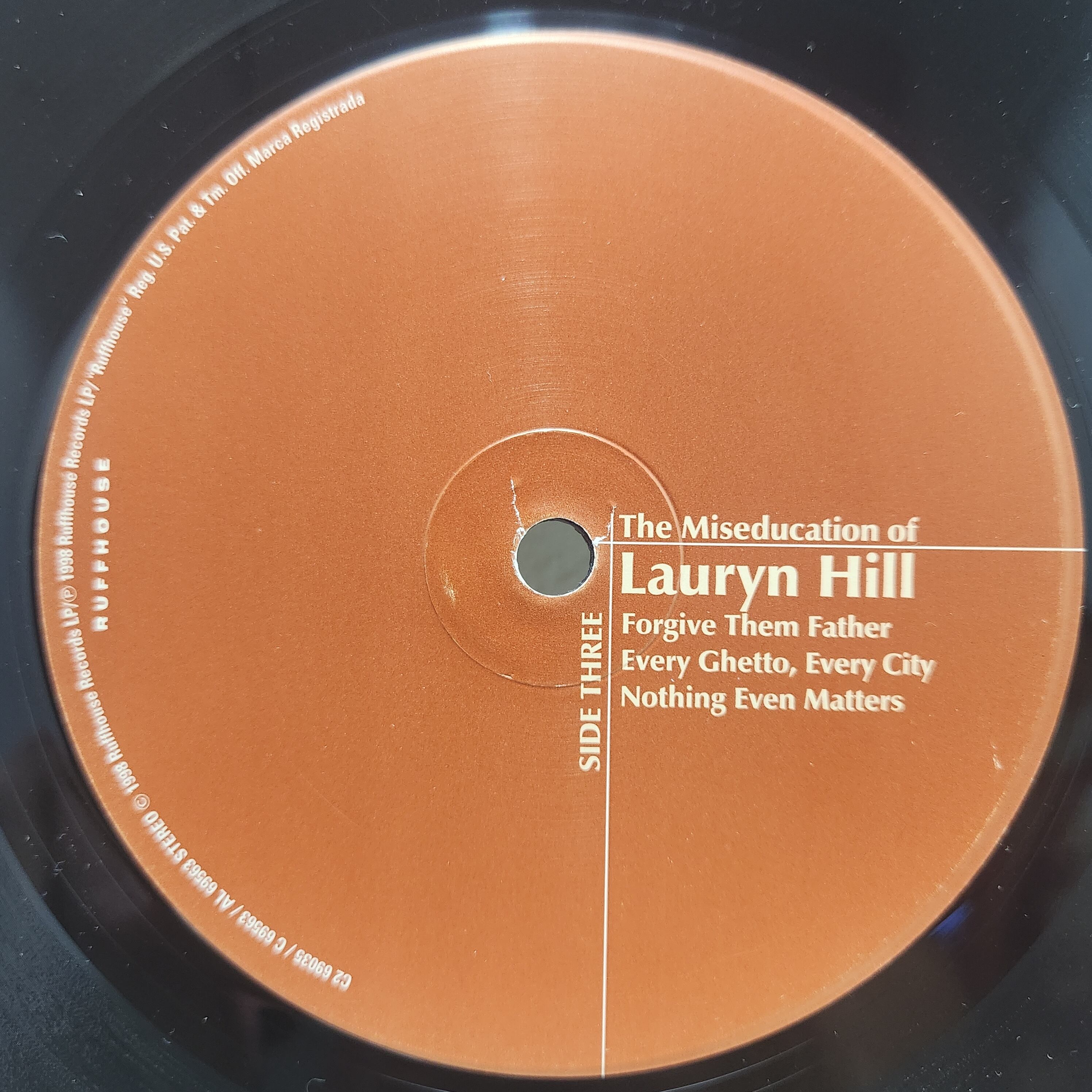 Lauryn Hill / The Miseducation Of Lauryn Hill [C2 69035] - 画像5