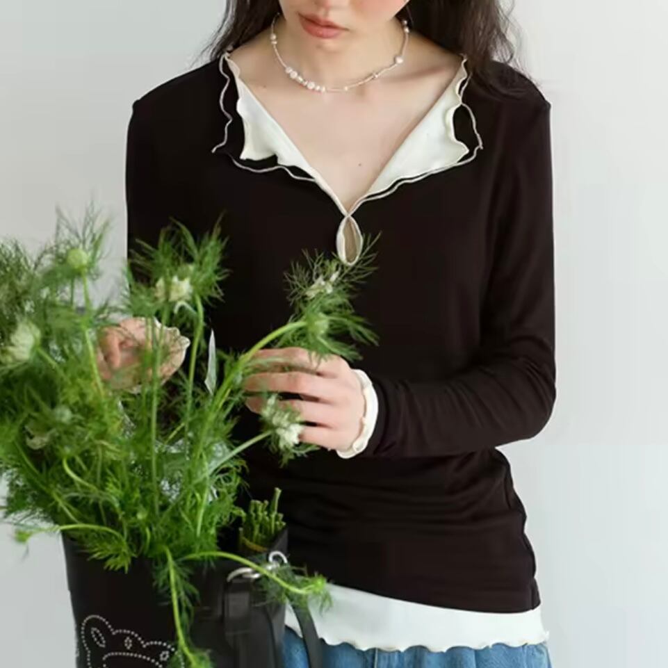 layer style mellow long t-shirt