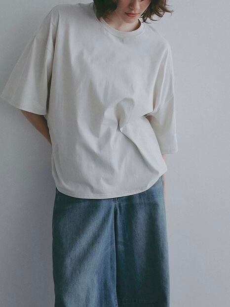 etretokyo オーバーサイズクールネスTee 1226212082 | AMBIENT SHARE