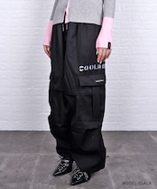 【直営店限定ITEM】ペイントルーズミリタリーパンツ (BLACK)　CQ-47126H