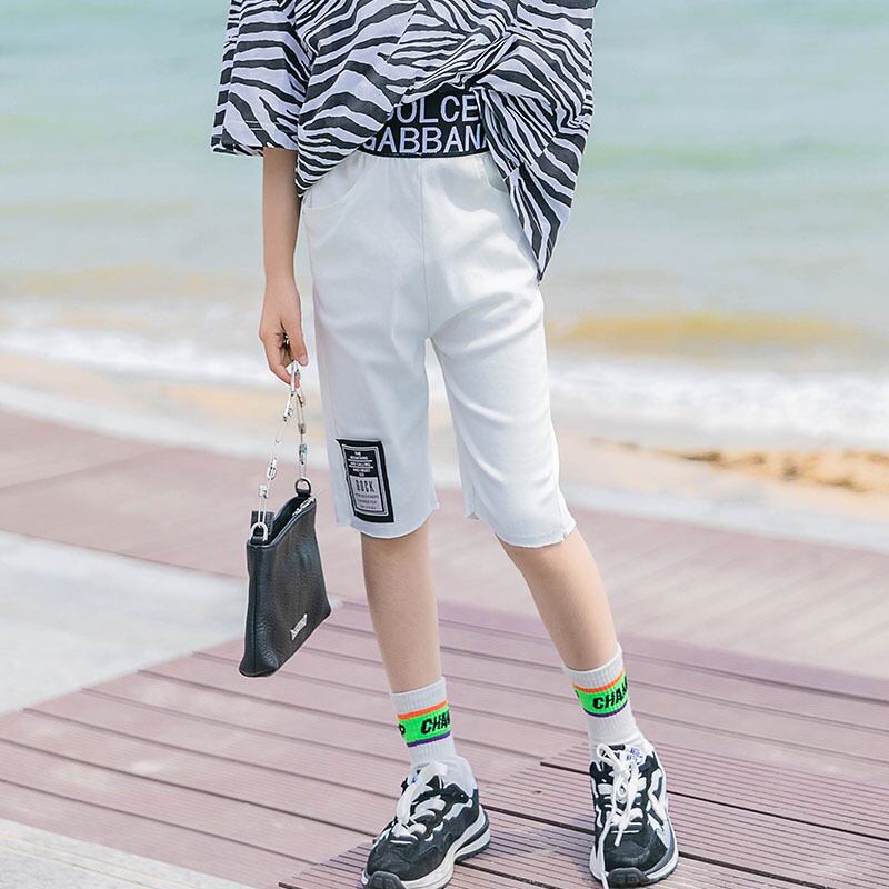 カジュアルパンツ サマー薄手ショーツ 夏物 ブルマー トレンディボーイ42852342336